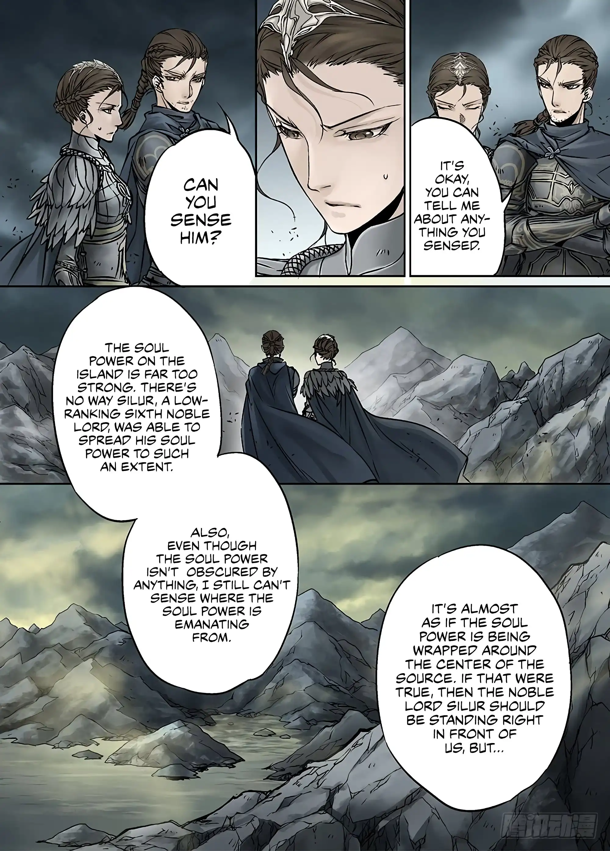 L.O.R.D: Legend of Ravaging Dynasties Chapter 28 8